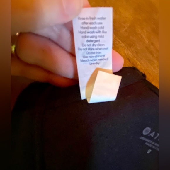 🏖️Athleta Strappy Back Bikini Top🏖️ - Picture 12 of 13